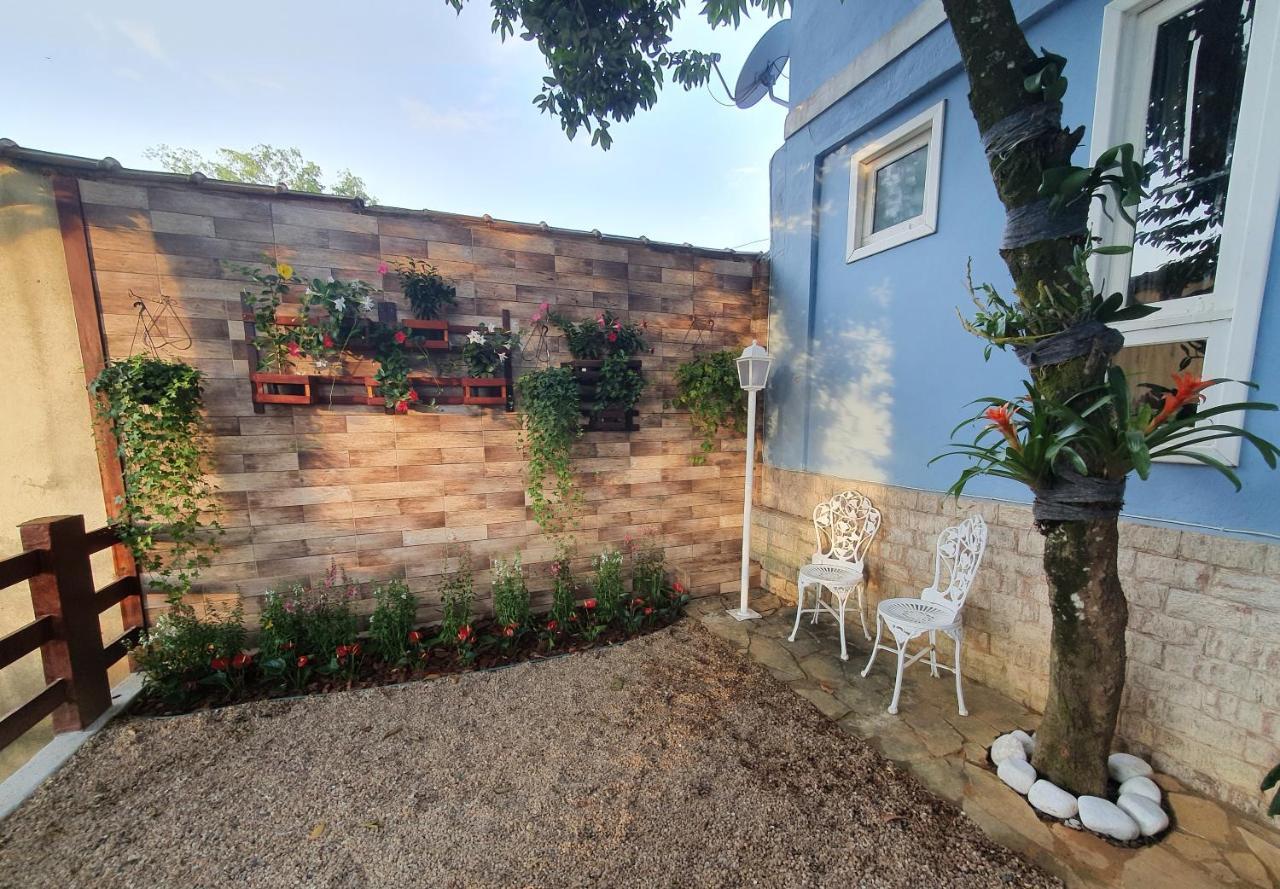 Flats Com Deque, Cozinha E Churrasqueira Conservatória Dış mekan fotoğraf