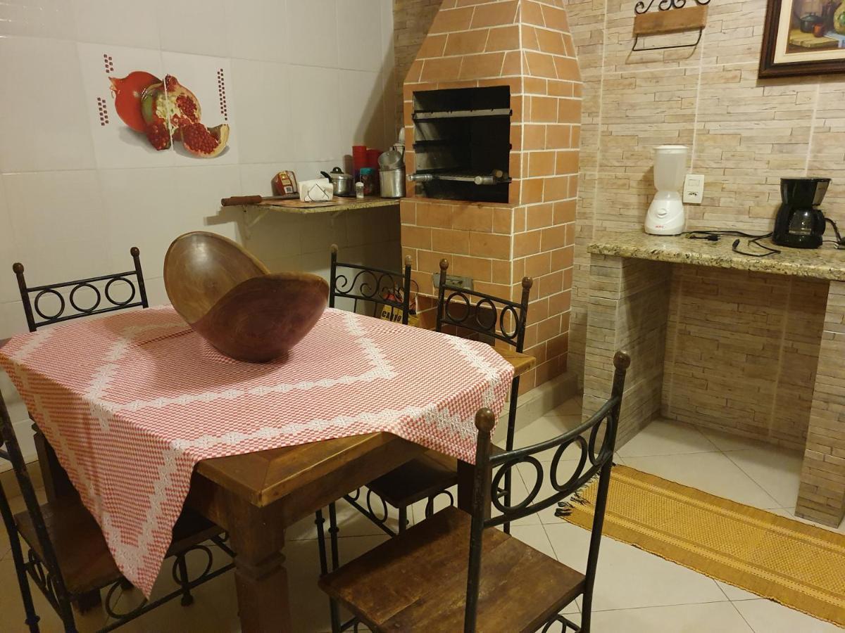 Flats Com Deque, Cozinha E Churrasqueira Conservatória Dış mekan fotoğraf