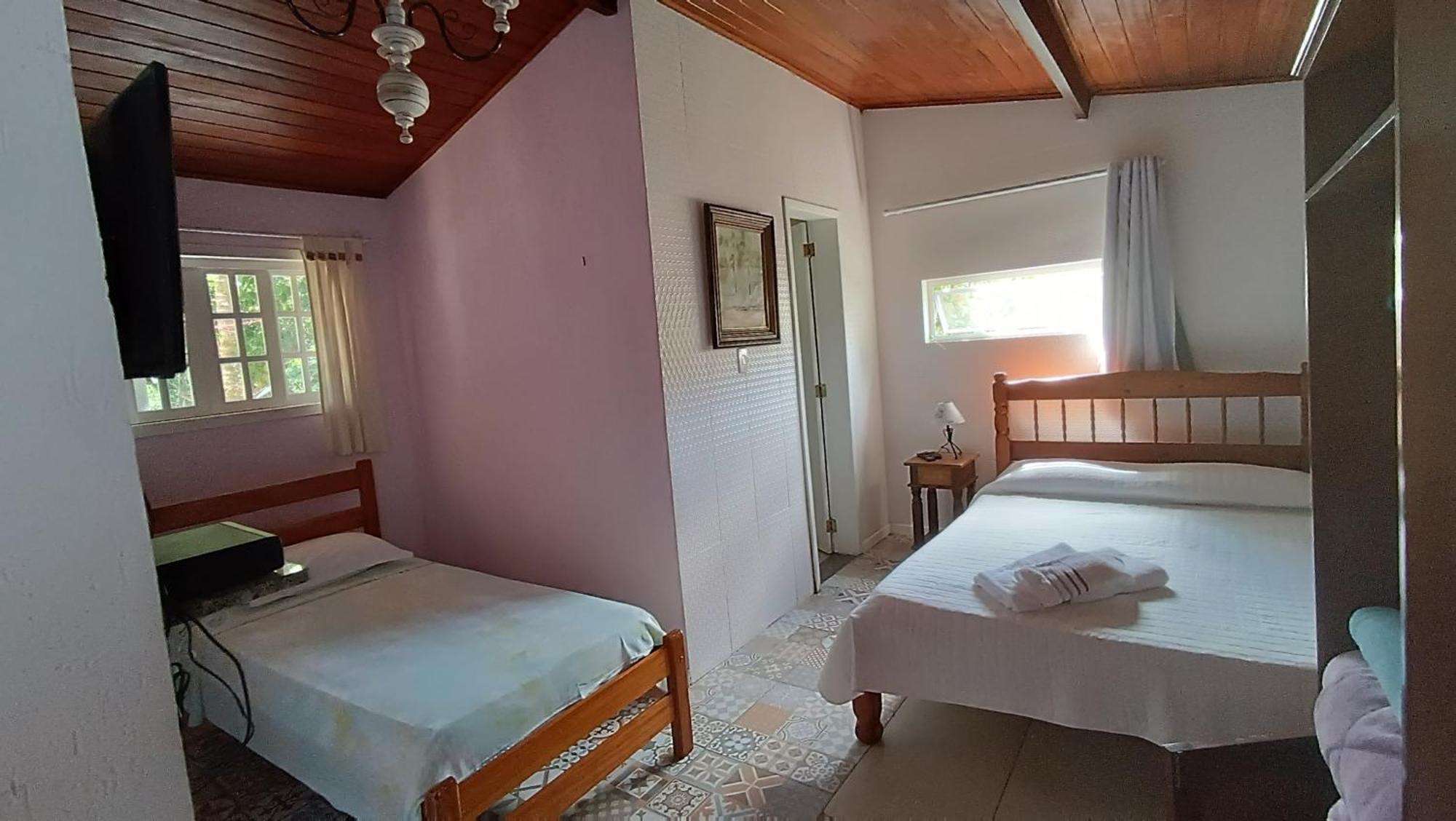 Flats Com Deque, Cozinha E Churrasqueira Conservatória Dış mekan fotoğraf
