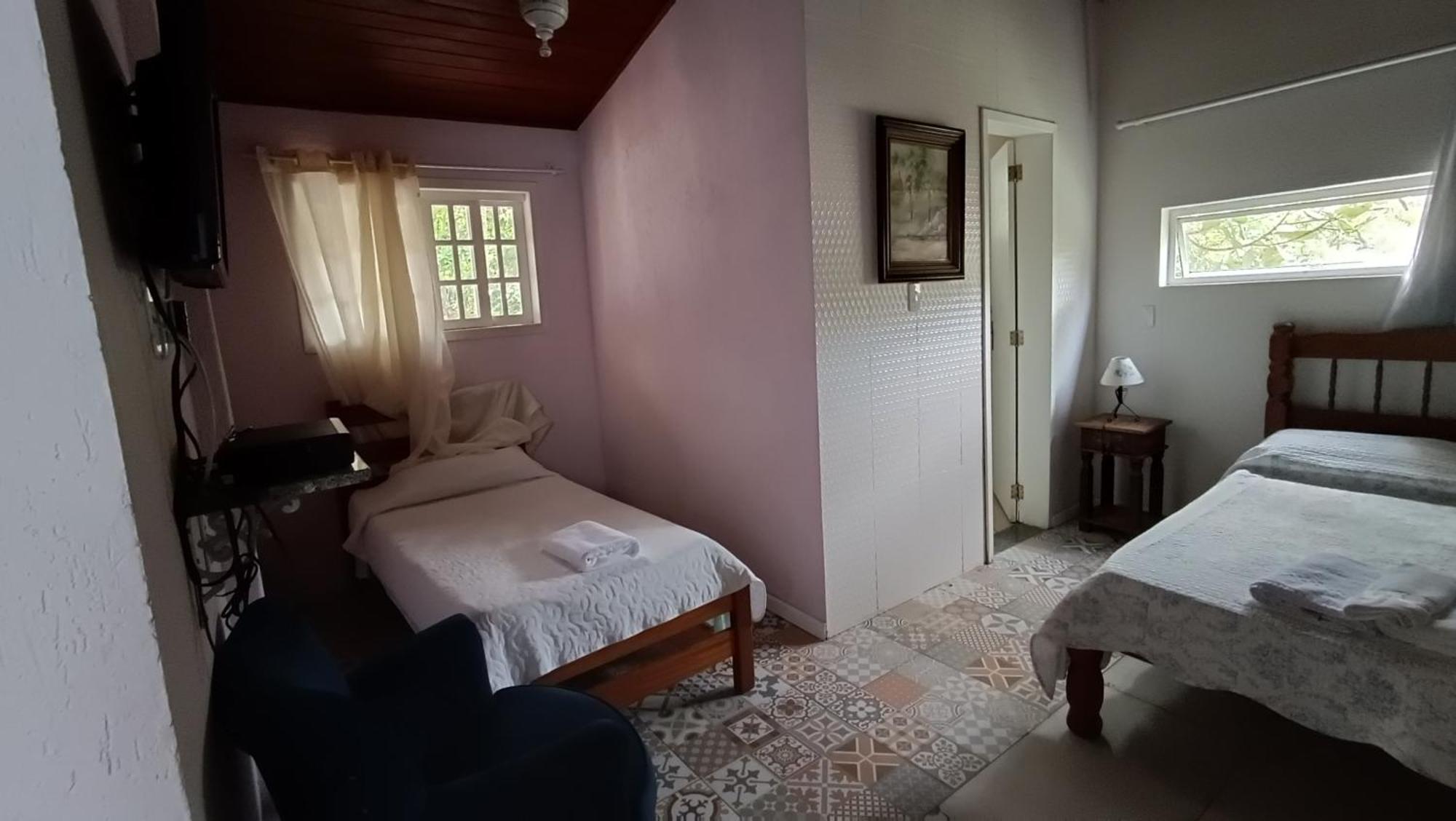 Flats Com Deque, Cozinha E Churrasqueira Conservatória Dış mekan fotoğraf
