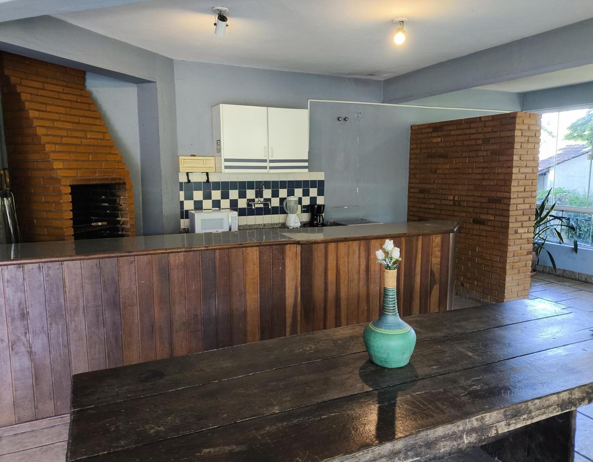 Flats Com Deque, Cozinha E Churrasqueira Conservatória Dış mekan fotoğraf