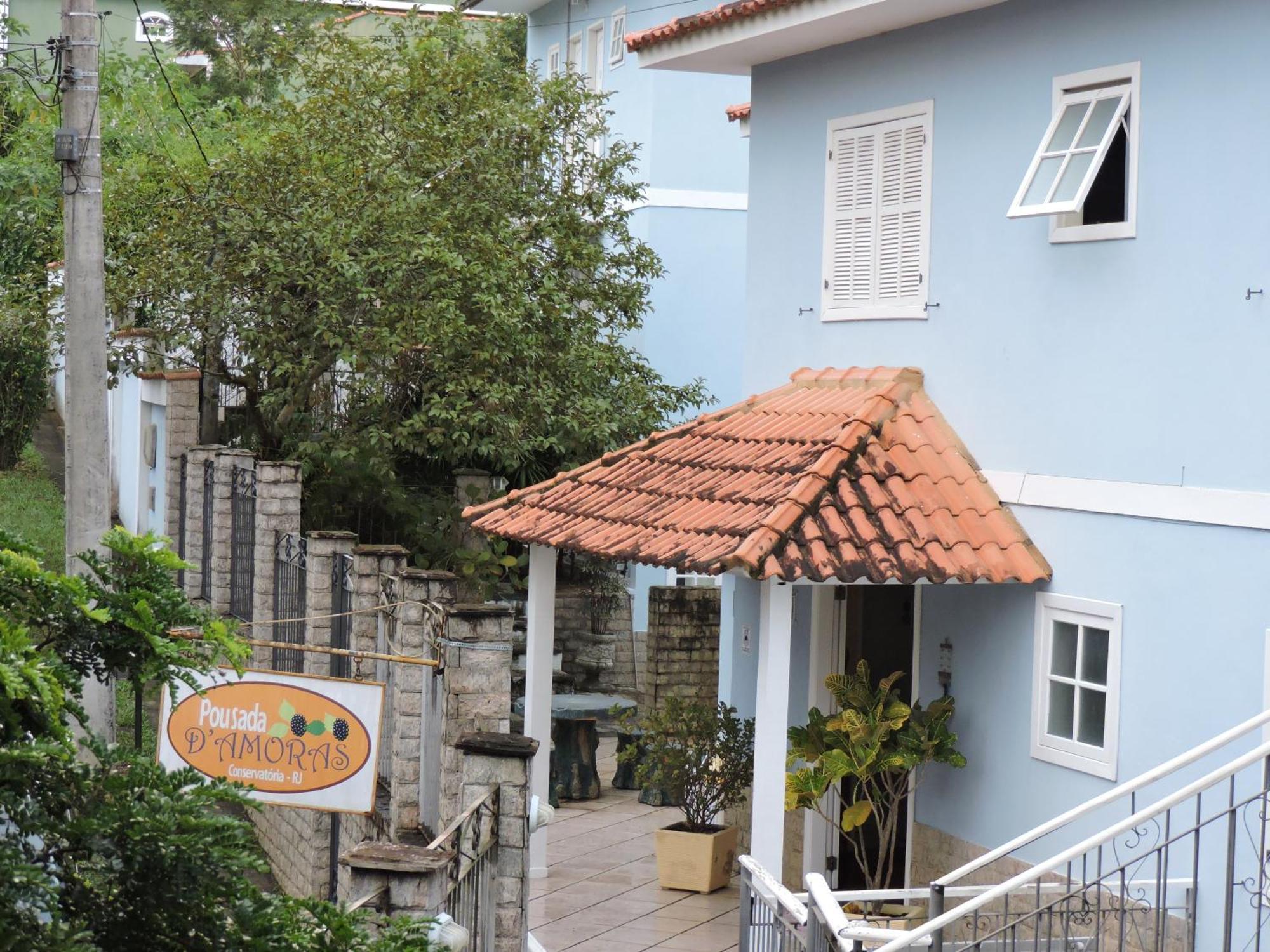 Flats Com Deque, Cozinha E Churrasqueira Conservatória Dış mekan fotoğraf