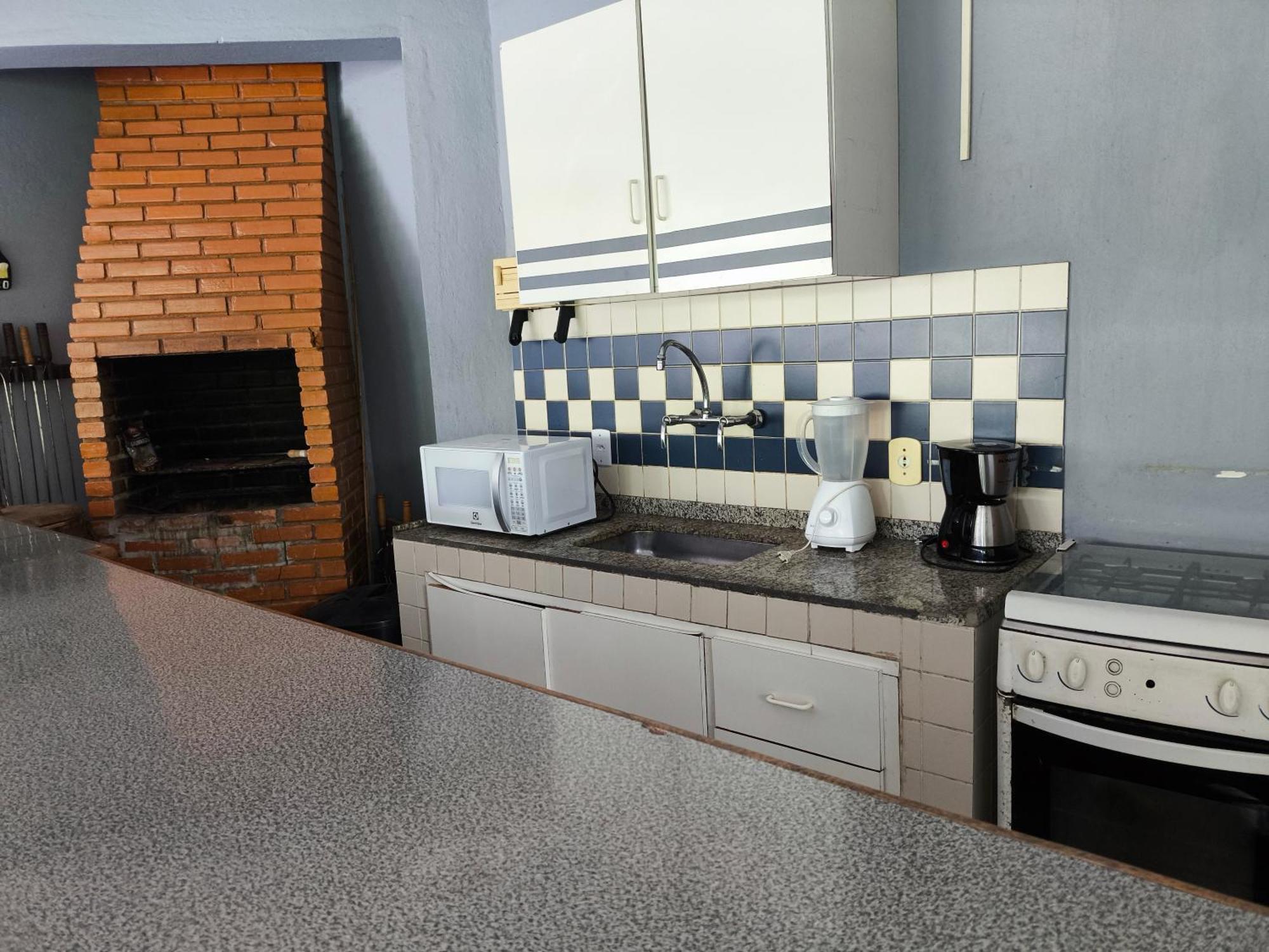Flats Com Deque, Cozinha E Churrasqueira Conservatória Dış mekan fotoğraf