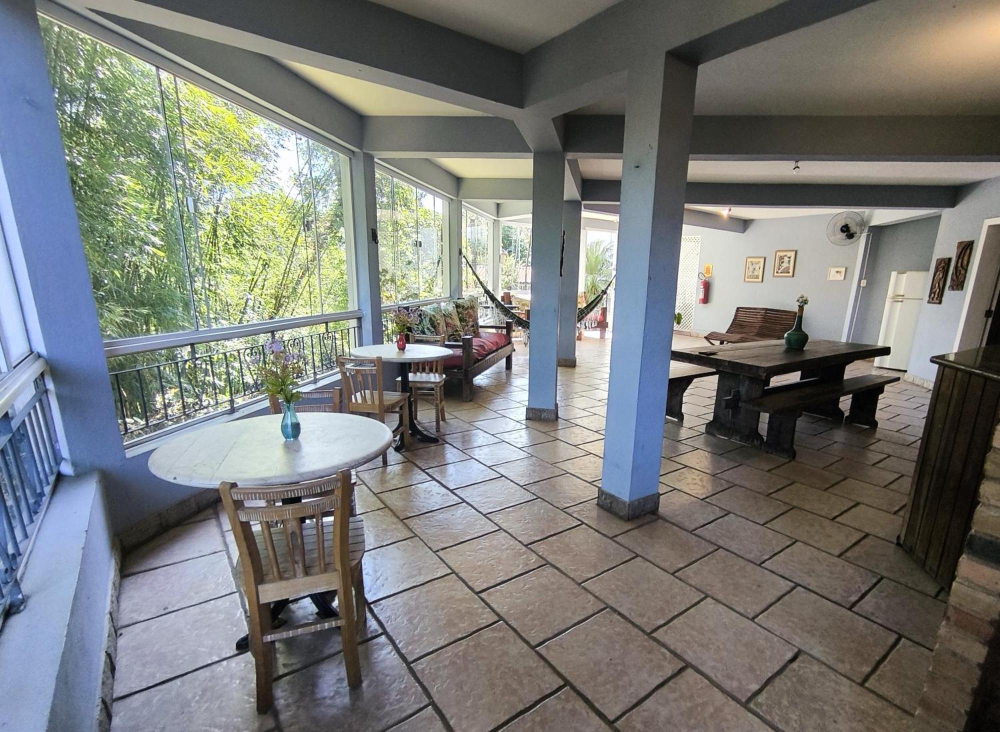 Flats Com Deque, Cozinha E Churrasqueira Conservatória Dış mekan fotoğraf
