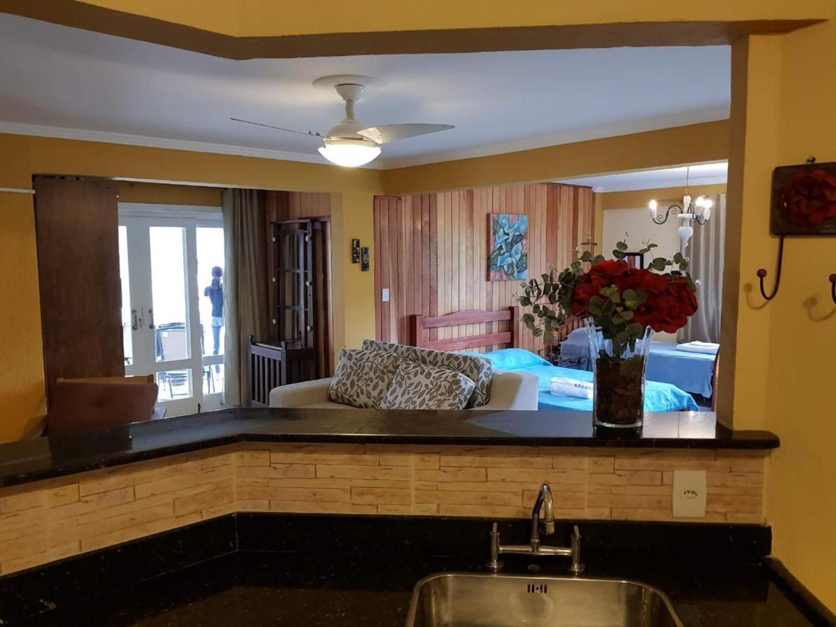 Flats Com Deque, Cozinha E Churrasqueira Conservatória Dış mekan fotoğraf