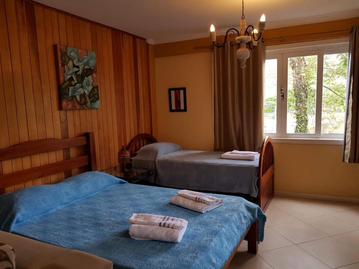 Flats Com Deque, Cozinha E Churrasqueira Conservatória Dış mekan fotoğraf