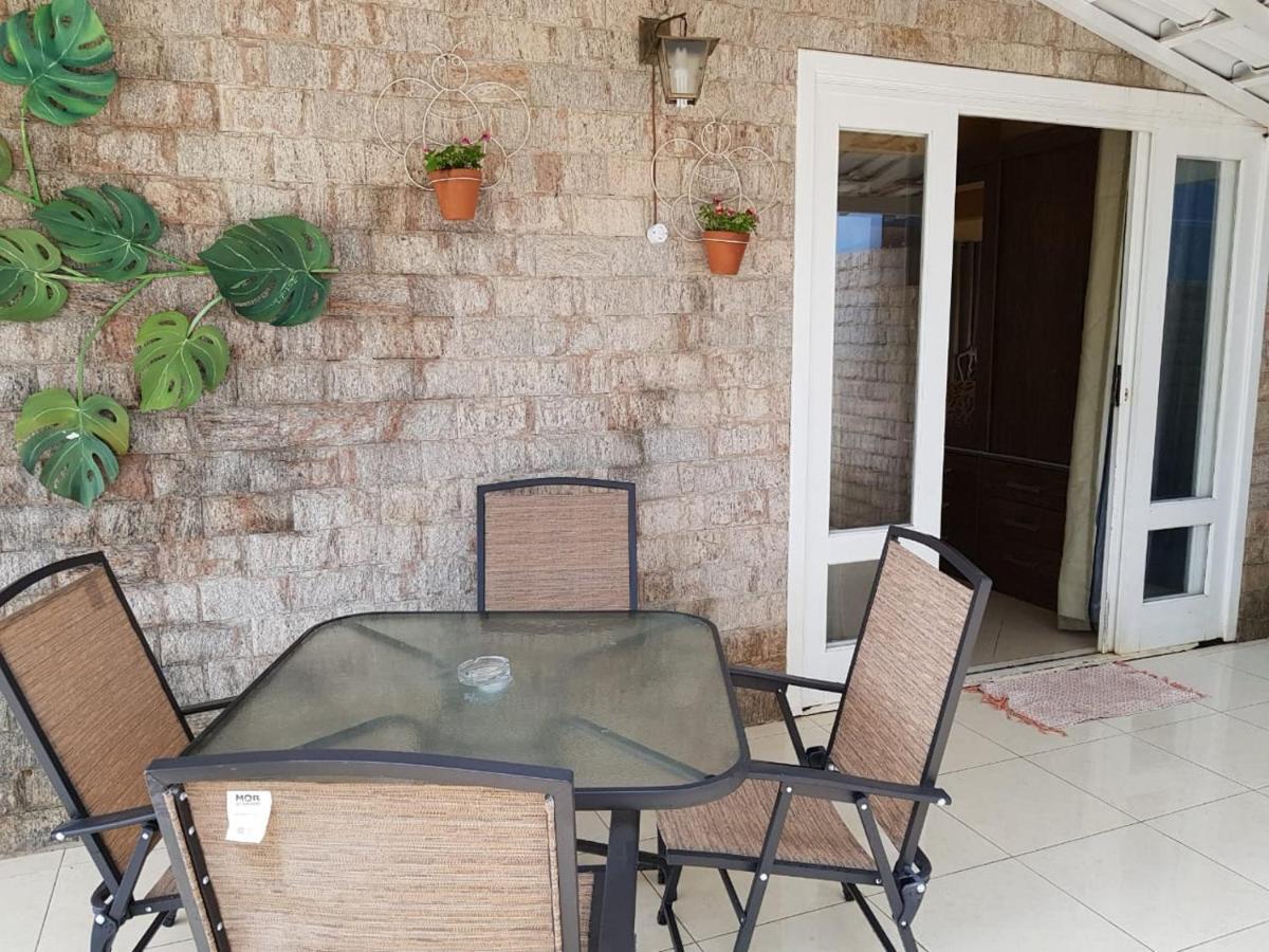 Flats Com Deque, Cozinha E Churrasqueira Conservatória Dış mekan fotoğraf