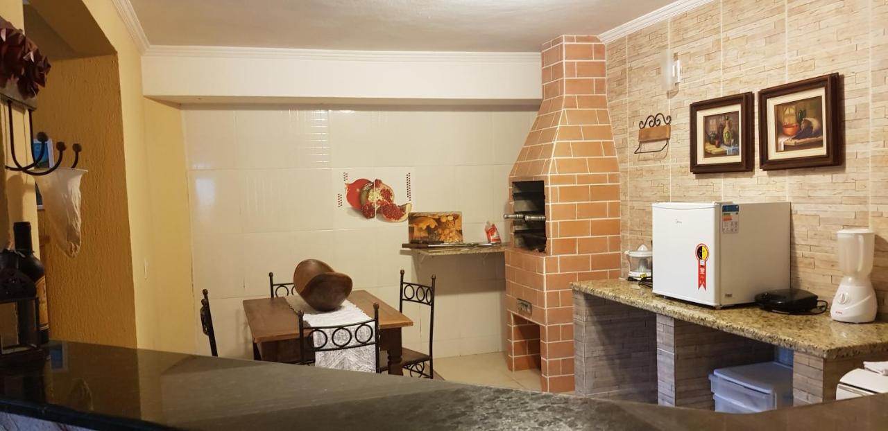 Flats Com Deque, Cozinha E Churrasqueira Conservatória Dış mekan fotoğraf